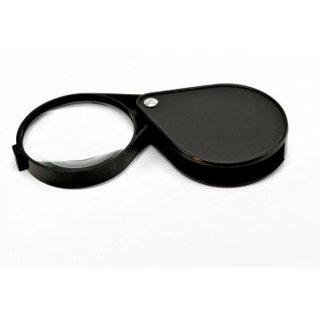 Loupe pliable biconvexe - 2,5x 60mm