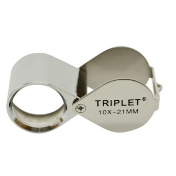 Loupe triplet 10x 21mm