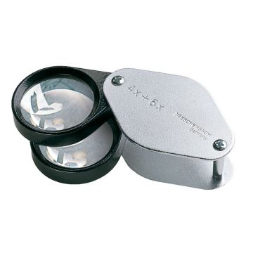 Eschenbach - Loupe pliante - Metal (4x/6x/10x) Ø27mm