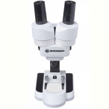 Bresser Stéréo microscope 20x-50x double éclairage LED