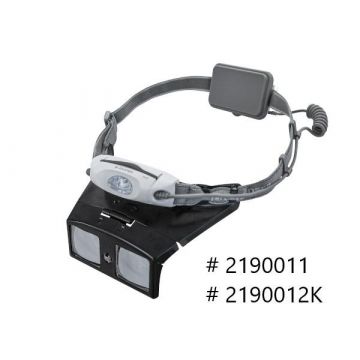 Tech-Line Loupe frontale professionelle LED