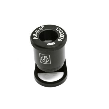 BelOMO® - Loupe de mesure - 8x Ø15mm