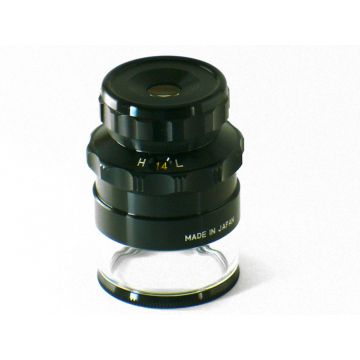 PEAK #2044 Loupe de mesure zoom [8x-16x ]