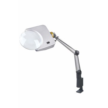 Tech-Line Lupenleuchte / Arbeitsplatzlampe  - 1.75x 202mm - LED+