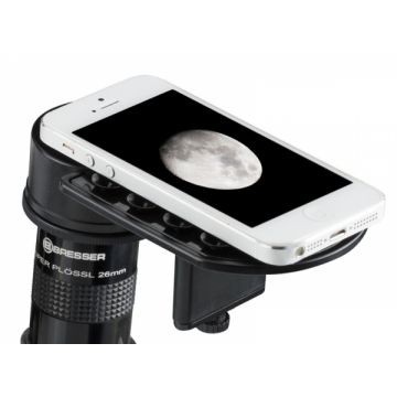 Adaptateur de Smartphone Deluxe BRESSER pour Télescope et Microscope