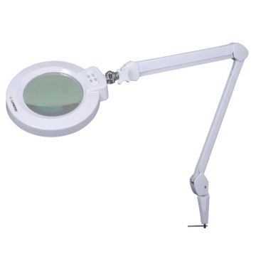 Lumeno #8243-PRO - Lampe-loupe LED Ø170mm (luminosité réglable)