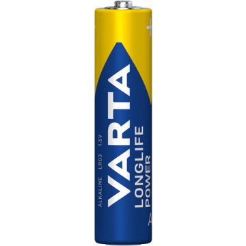 10x Pile Varta 4903 Longlife Power Micro (AAA)