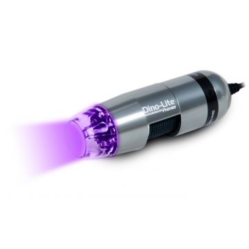 [AD4113T-I2V] Dino-Lite Pro Digital Microscope (USB 2, 1.3MP) UV & IR LED - 10-70x & 200x