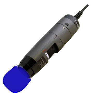 [AF4515T-FUW] Dino-Lite EDGE Digital Microscope (USB 2, 1.3MP) AMR / FLC / UV-Licht 375nm +WiFi-Ready - 20-220x