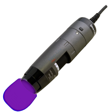 [AF4515T-FVW] Dino-Lite EDGE Digital Microscope (USB 2, 1.3MP) AMR / FLC / UV-Licht 400nm +WiFi-Ready - 20-220x