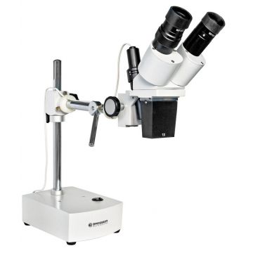 Bresser Biorit ICD-CS, Microscope stéréo, 10x/20x, LED