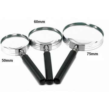 Loupe Classique - Noir