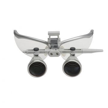 Heine Retrofitting Set HR 2.5x/420mm Binocular Loupe for ML4 LED HeadLight - [J-000.31.371]