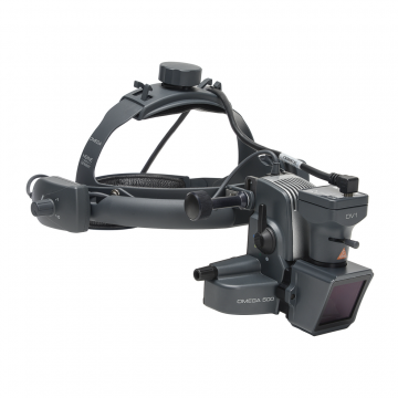 HEINE OMEGA 500 LED AVEC CAMÉRA VIDÉO NUMÉRIQUE DV1