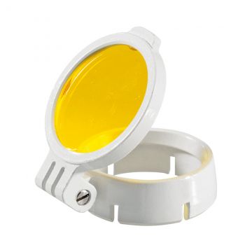 Filtre jaune emboîtable pour LoupeLight LED