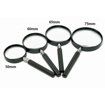 Loupe à main/chrome
