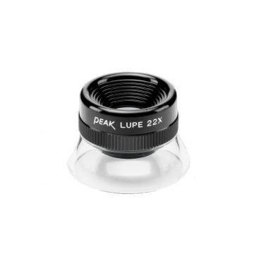 PEAK #1962/1964 - Loupe simple + [LED en option]